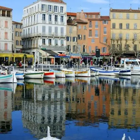 Charmant Appartement La Ciotat Vieux Port 5 Mn Des Plages Exterior photo
