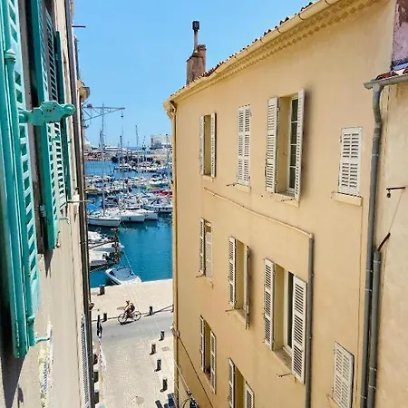 Charmant Appartement La Ciotat Vieux Port 5 Mn Des Plages Exterior photo