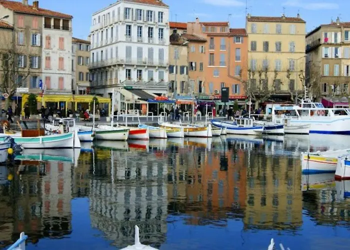 Charmant Appartement La Ciotat Vieux Port 5 Mn Des Plages