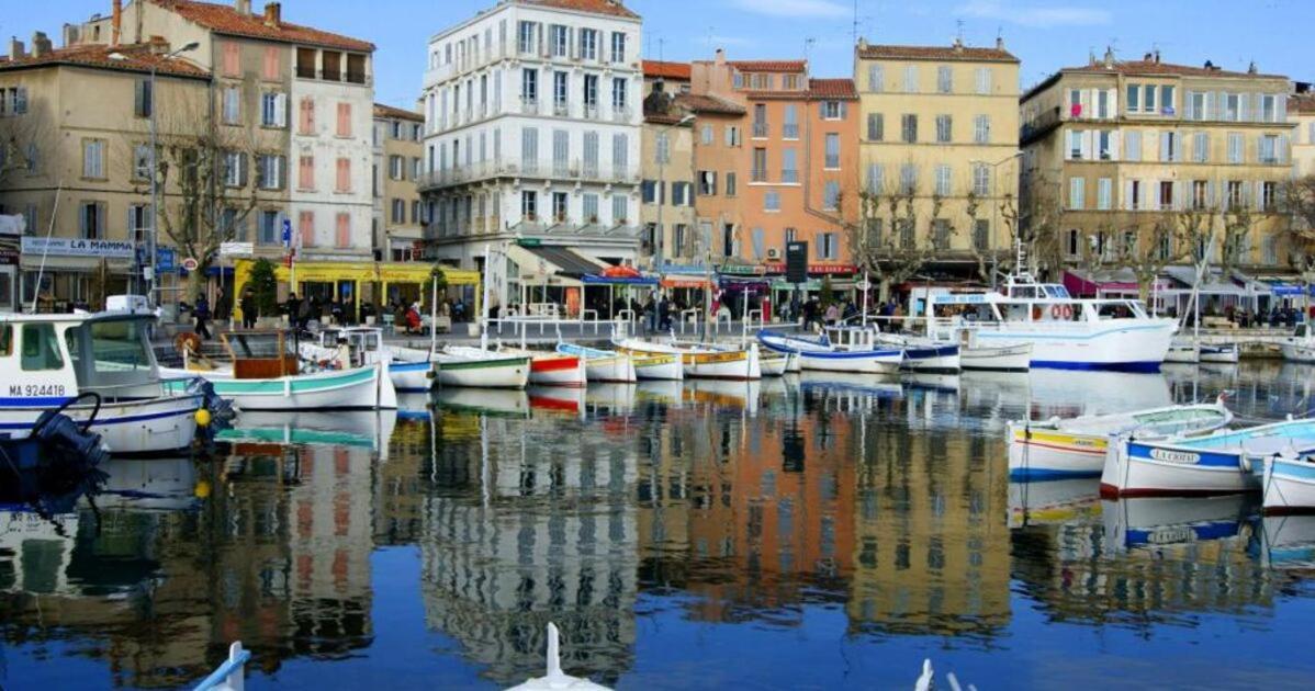 Vieux Port 5 Mn Des Plages La Ciotat